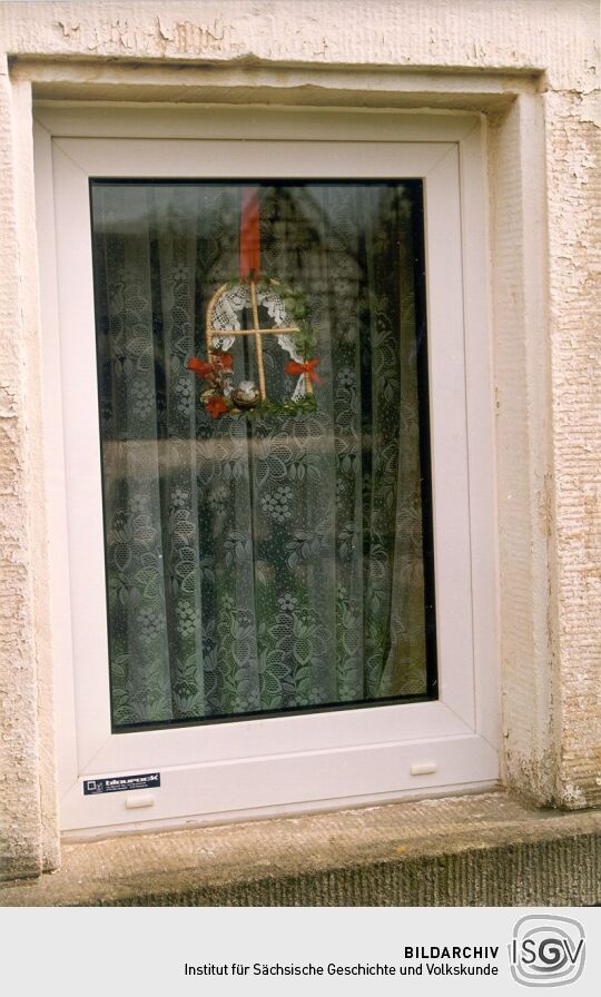 Fensterdetail in Bonnewitz