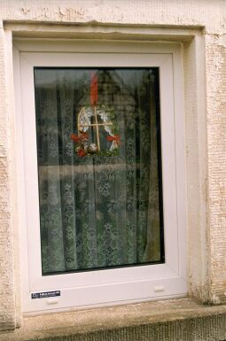 Bild: Fensterdetail in Bonnewitz