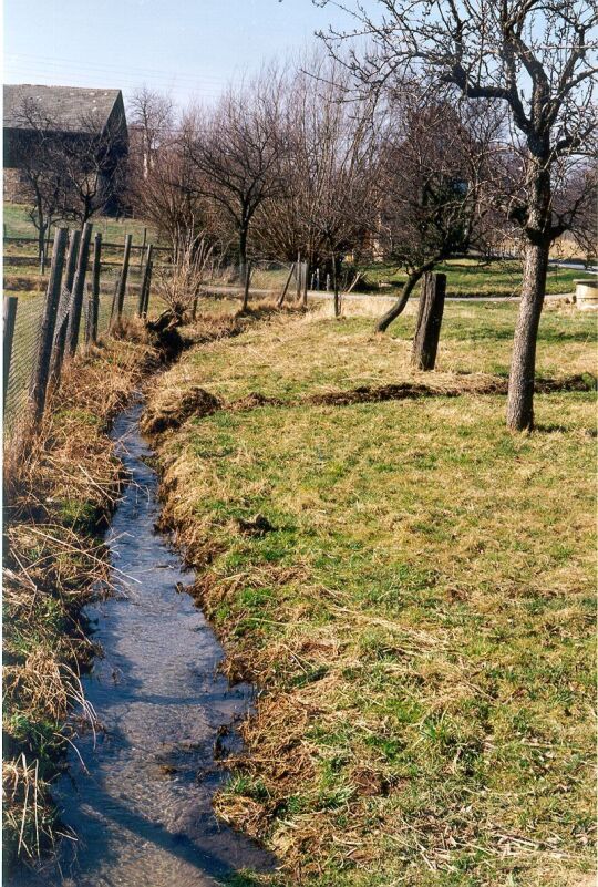 Dorfbach in Göppersdorf