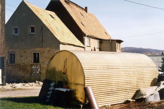 Kohleschuppen in Göppersdorf