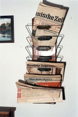 Bild: Gerätschaften in der Heimatstube Polenz