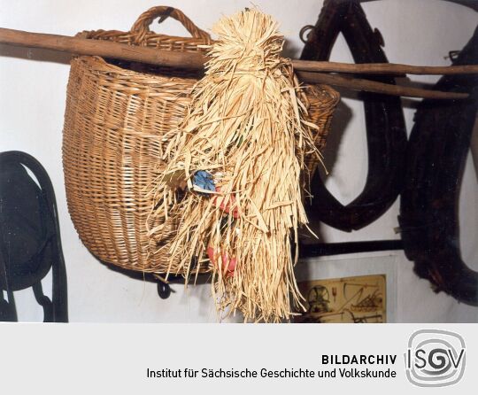 Gerätschaften in der Heimatstube Polenz