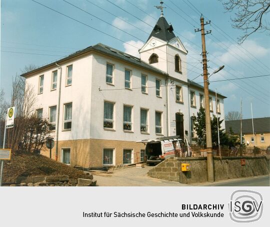 Schulgebäude in Schullwitz