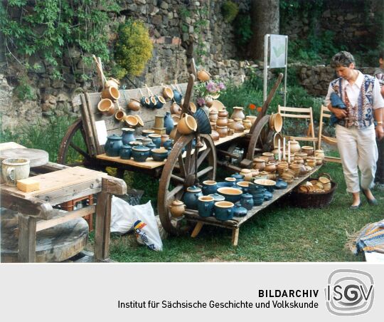 Töpfermarkt auf Schloß Kuckuckstein