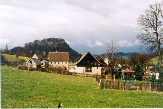 Blick zum Königstein