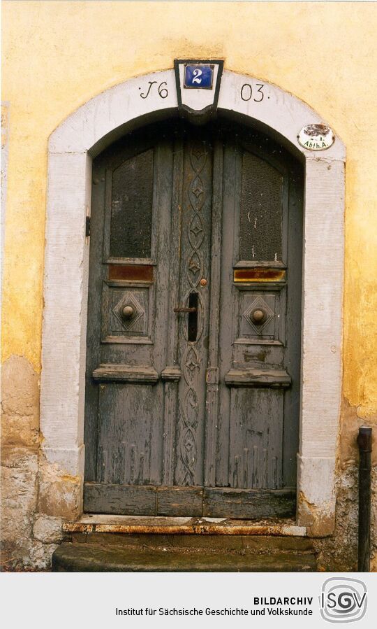Portal Bielatalstraße 2 in Königsstein