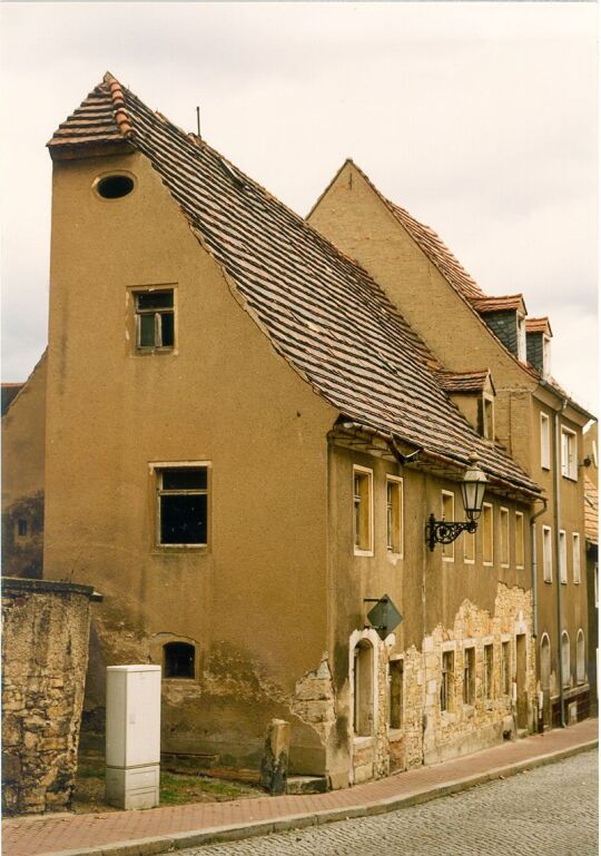 Straßenzug in Dohna