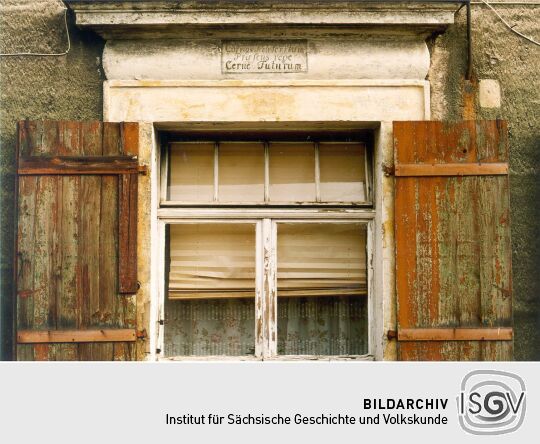Fensterdetail in Dohna