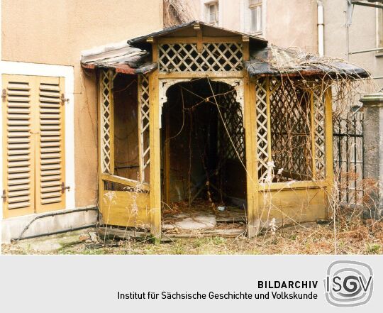 Gartenpavillon Goethestraße in Königsstein