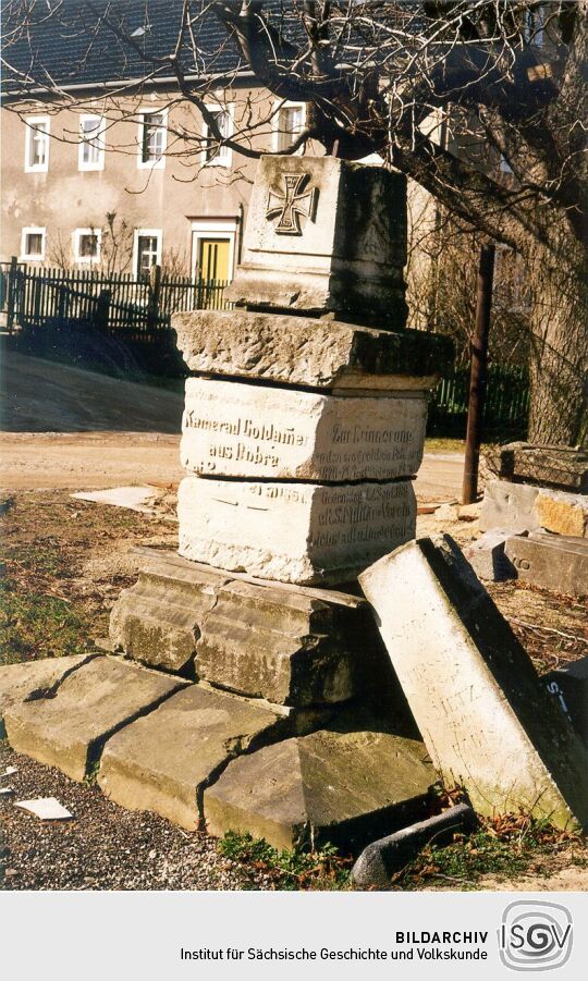 Denkmal in Herbergen