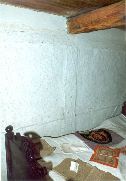 Schlafraum in Bauernmuseum von Reitzendorf