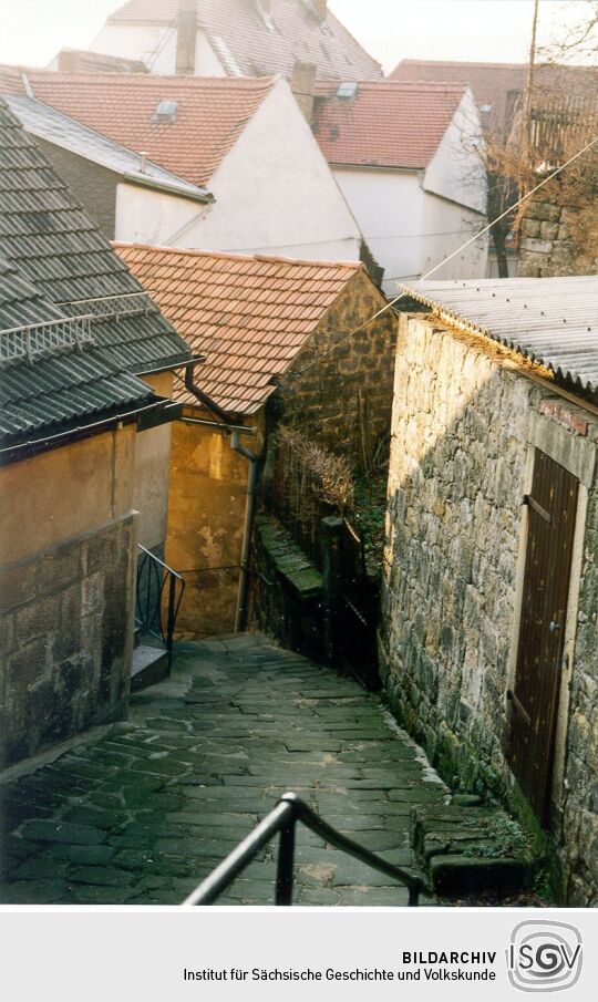 Burggasse in Stadt Wehlen