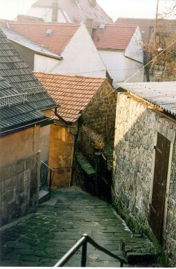 Bild: Burggasse in Stadt Wehlen