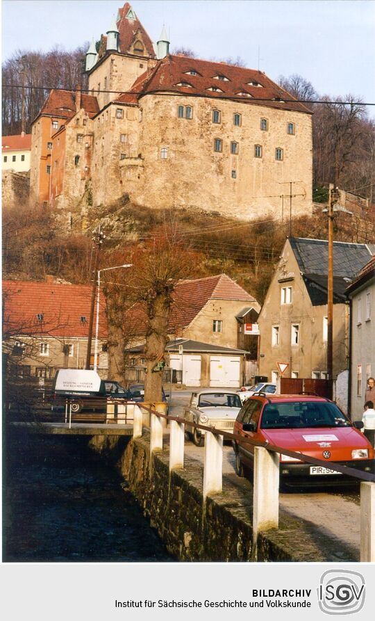 Blick zum Schloß Kuckuckstein