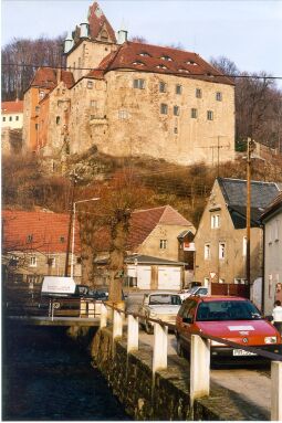 Bild: Blick zum Schloß Kuckuckstein