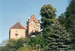 Bild: Schloß Kuckuckstein in Liebstadt