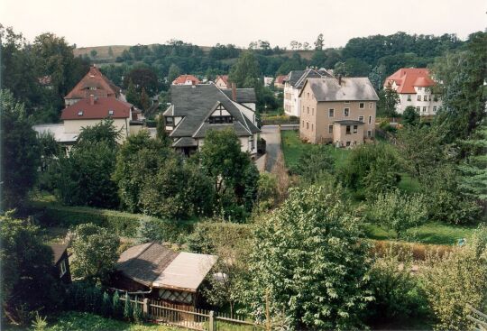 Blick von der Dippoldiswalder Stadtmauer