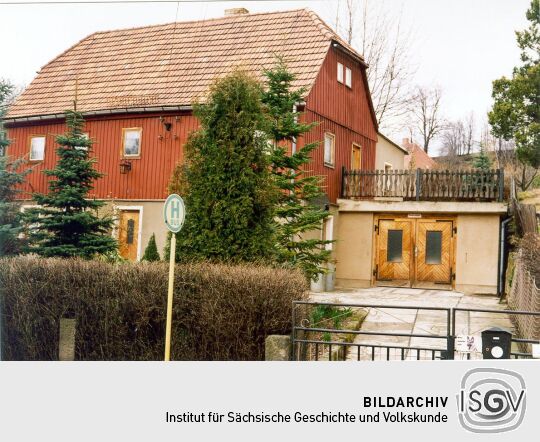 Wohnhaus in Struppen