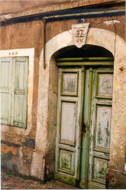 Bild: Pirna - Portal Kirchplatz 6 (Bilder 2009: 302320-21 [-304])