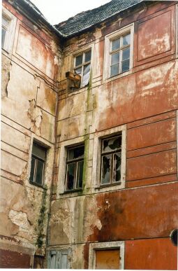 Bürgerhaus in Pirna, Detail - Obere Burgstraße 1