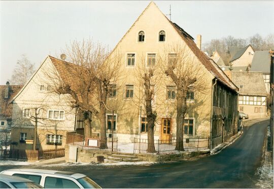 Ehemalige Gaststätte am Hohnsteiner Markt