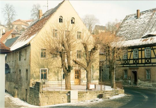 Ehemalige Gaststätte am Hohnsteiner Markt