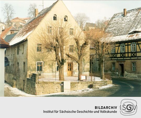 Ehemalige Gaststätte am Hohnsteiner Markt