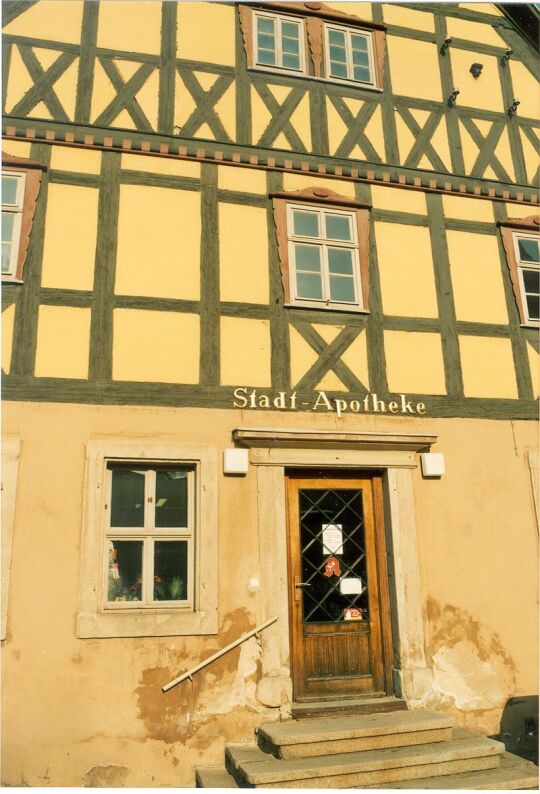 Stadt-Apotheke in Hohnstein