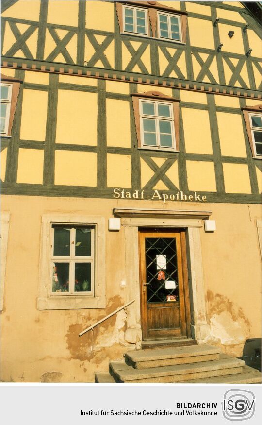 Stadt-Apotheke in Hohnstein