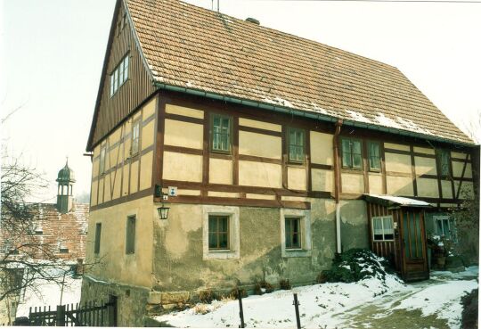 Wohnhaus in Hohnstein