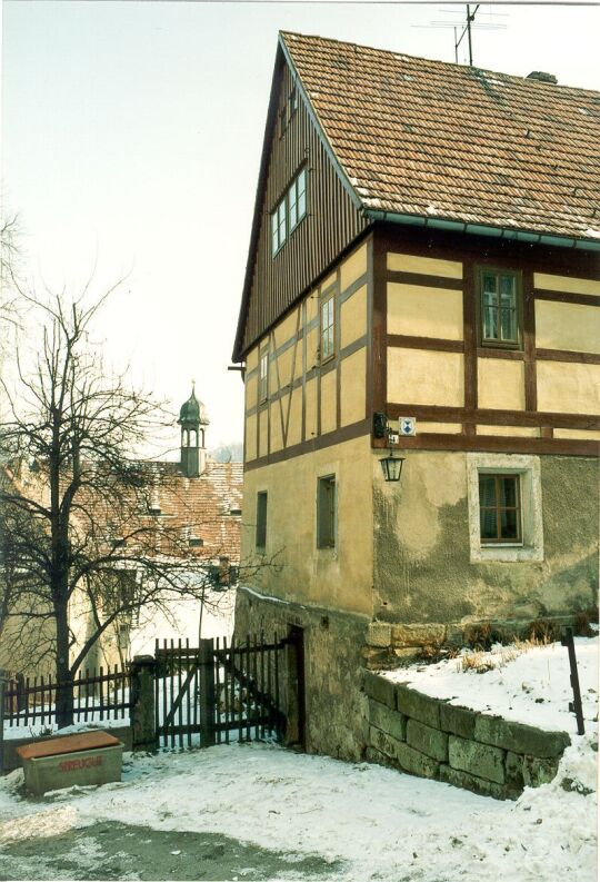 Wohnhaus in Hohnstein