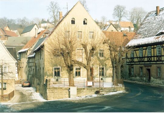 Ehemalige Gaststätte am Hohnsteiner Markt