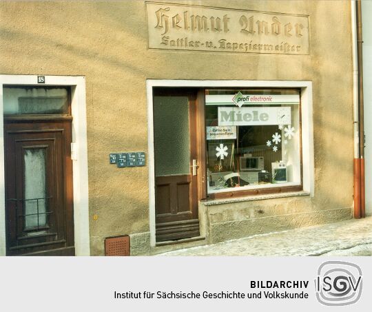 Elektroladen in Hohnstein