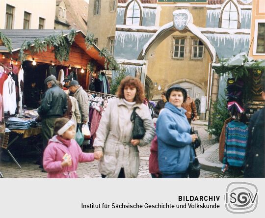 Weihnachtsmarkt in Pirna