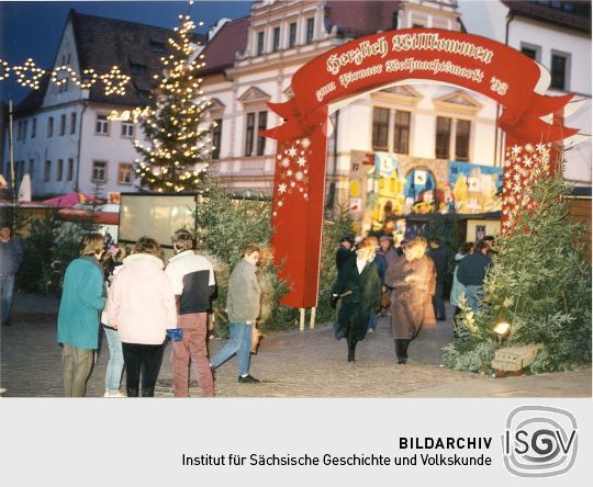 Weihnachtsmarkt in Pirna