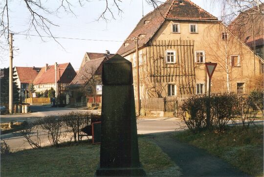 Dorfstraße in Dorf Wehlen