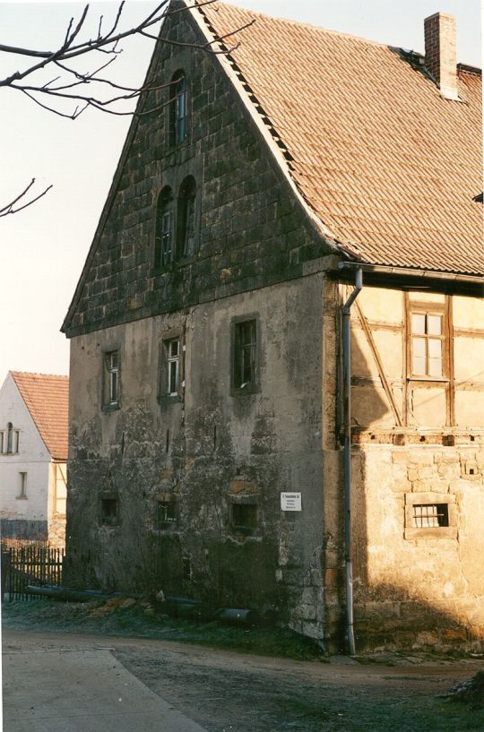 Wohnstallhaus in Dorf Wehlen