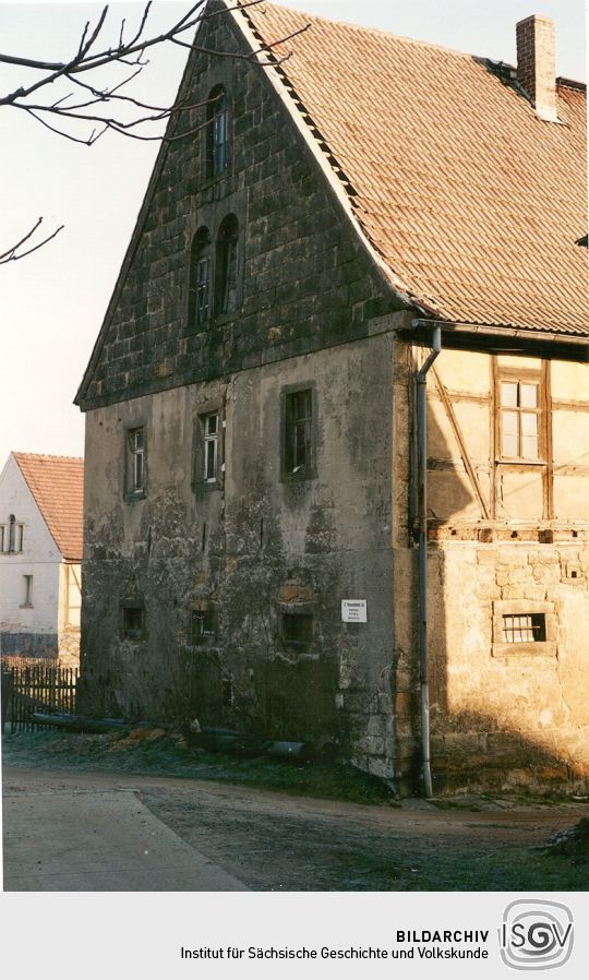 Wohnstallhaus in Dorf Wehlen