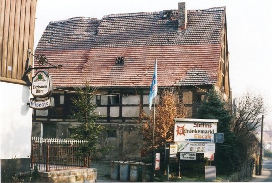 Bauernhof mit Café in Dorf Wehlen