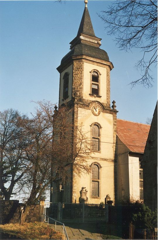 Kirche in Dorf Wehlen