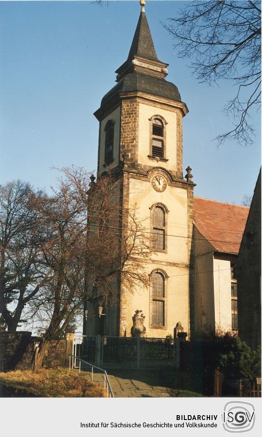 Kirche in Dorf Wehlen