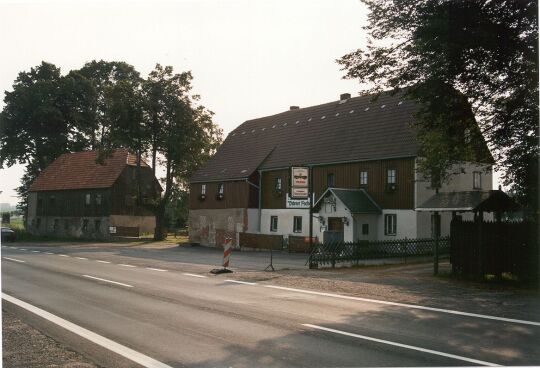 Landgasthof "Dürrer Fuchs" an der B6 in Schmiedefeld