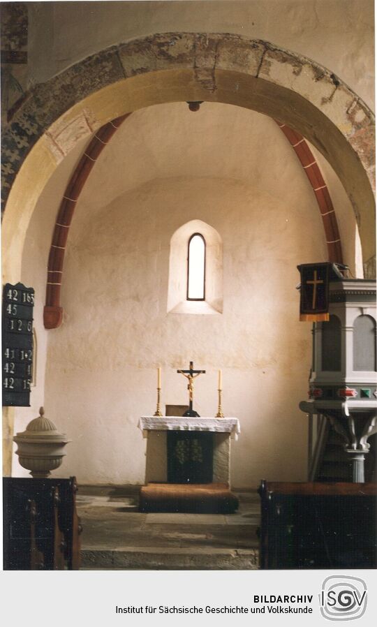 Kirche in Struppen
