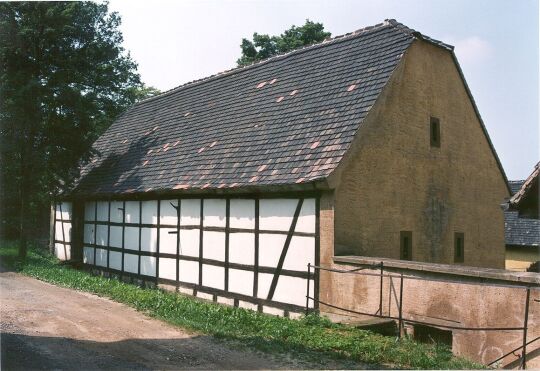 Fachwerkscheune in Greifenhain