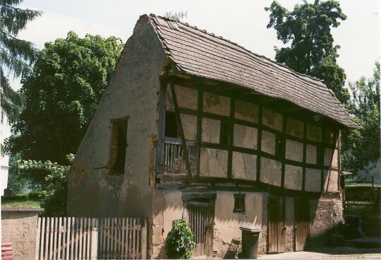 Fachwerkschuppen in Eschefeld