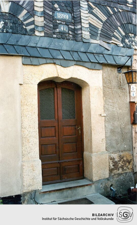 Wohnhaus in Hinterhermsdorf