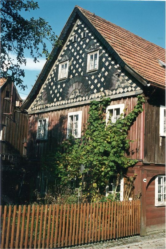 Umgebindehaus in Hinterhermsdorf