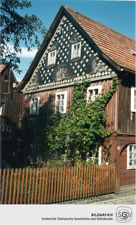 Umgebindehaus in Hinterhermsdorf