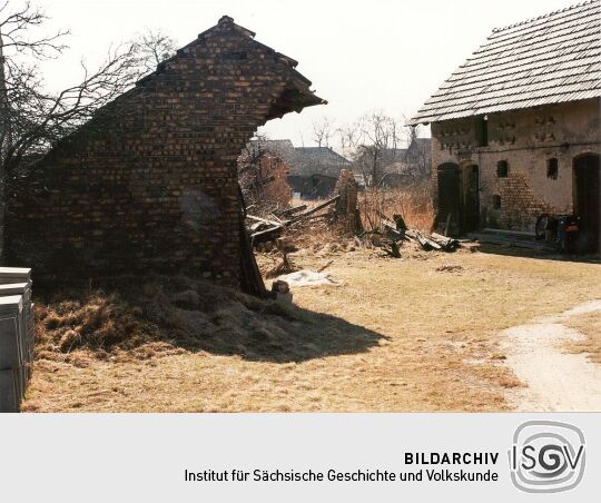 Bauernhof in Schleife