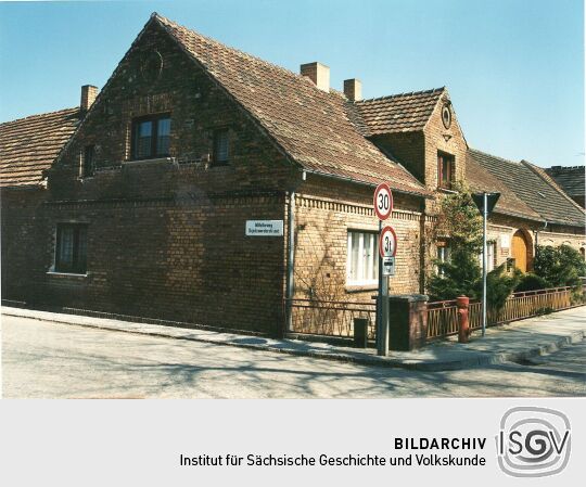 Kleinbauernhof in Schleife